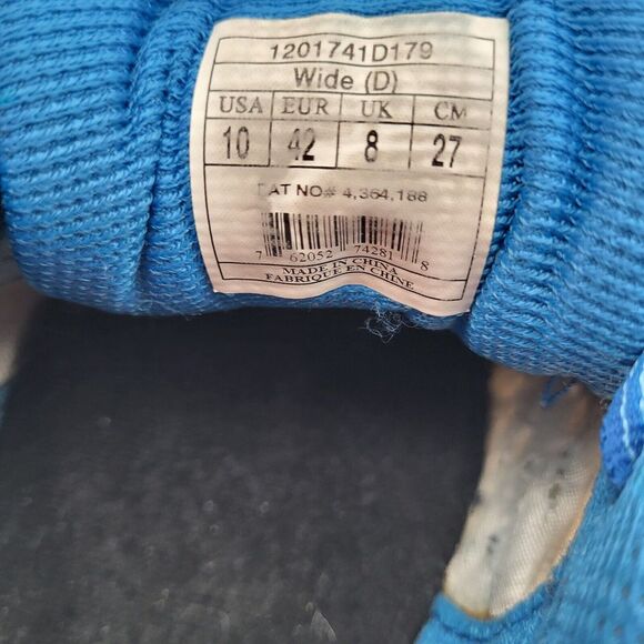 Brooks Adrenaline GTS-15 Womens 10 Wide Gray‎ Blue Running Shoes 1201741 - Picture 2 of 14